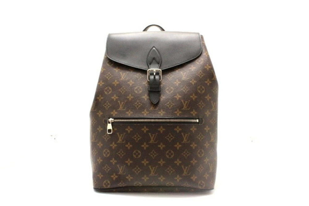 LOUIS VUITTON Parc Backpack Monogram Macassar Brown